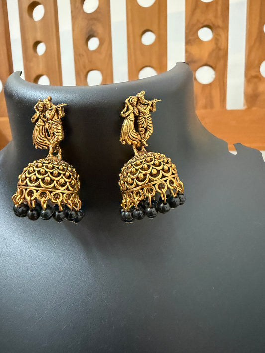 Radha Krishna Jhumka