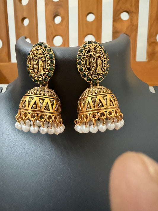 Radha Krishna Jhumka