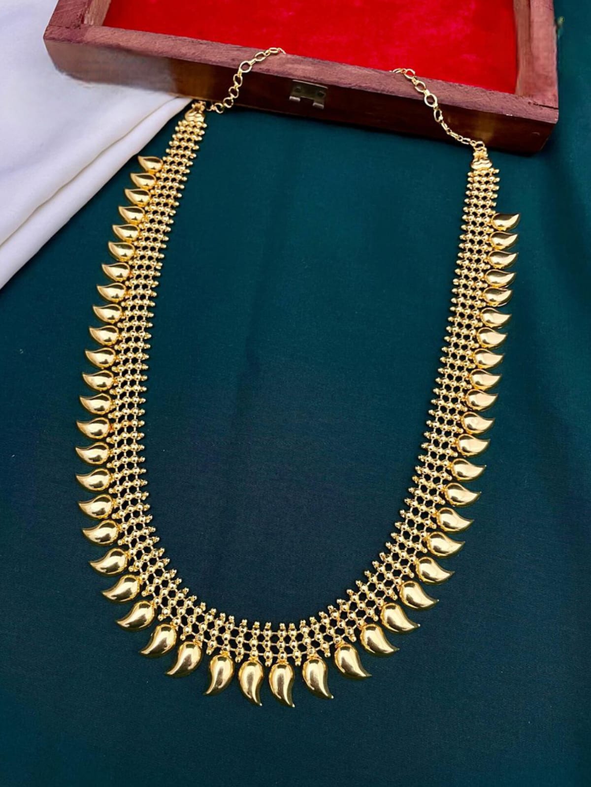 Manga Mala (Mango Haram) Gold-Plated