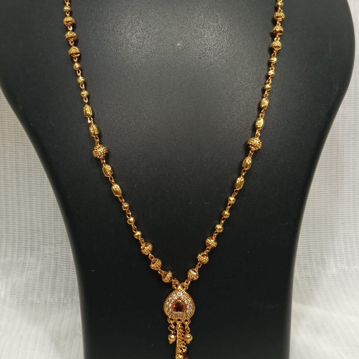 Beads chain with locket : Code SPDG 8001