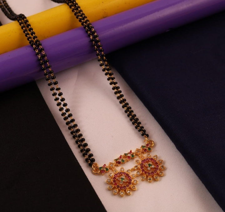 Mangalsutra AD Double layer