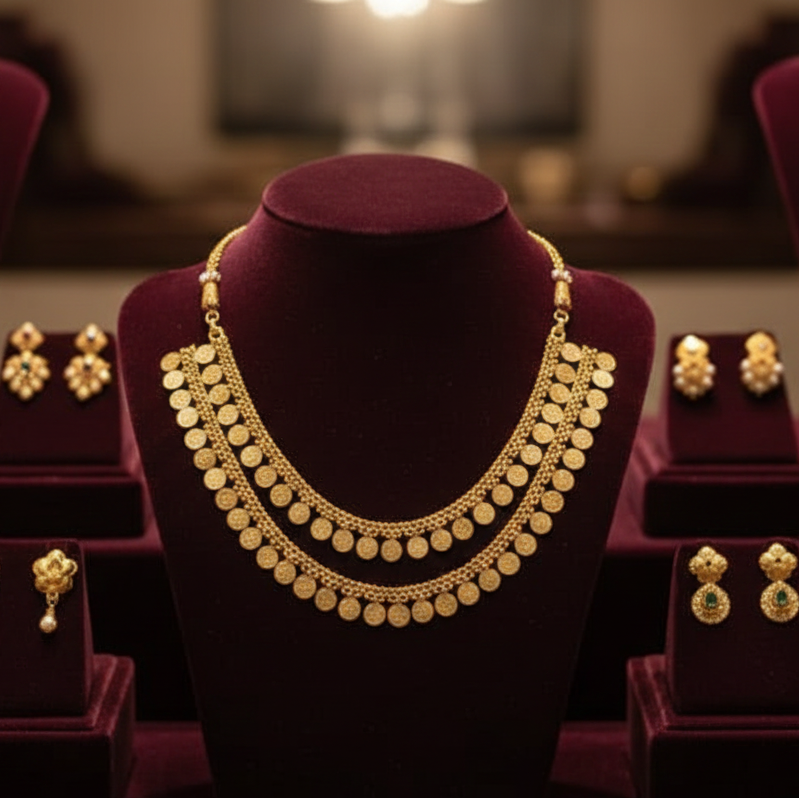 KAASU MALA  (COIN NECKLACE) COLLECTIONS