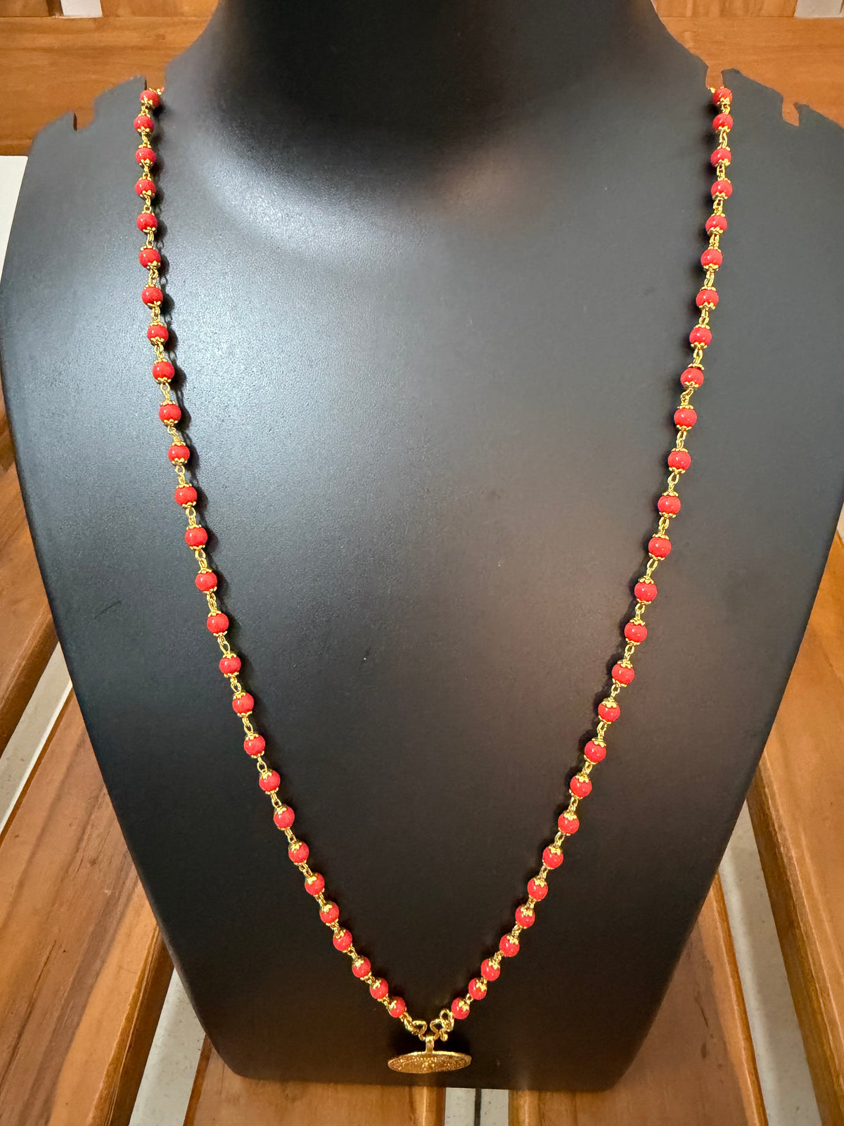 Guruvayoorappan Locket Maala light weight 4 Pidi