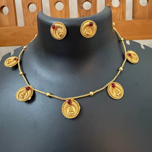 Lakshmi necklace
