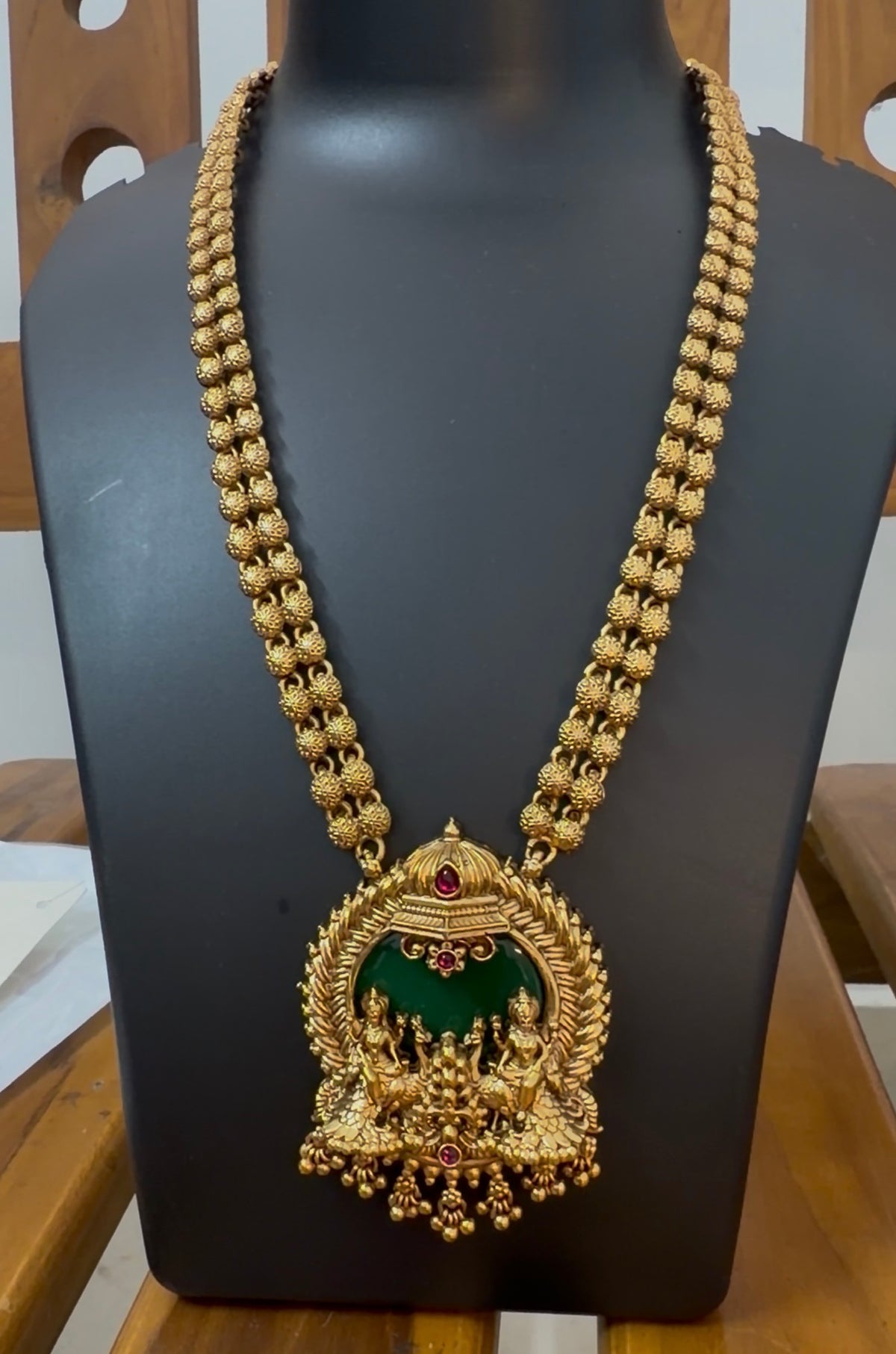 Lakshmi Peacock Haram