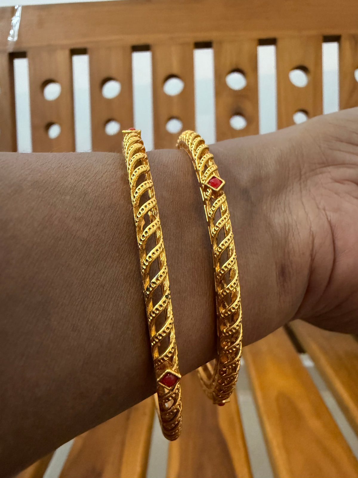 Pavizhamaala + Bangles - Combo offer