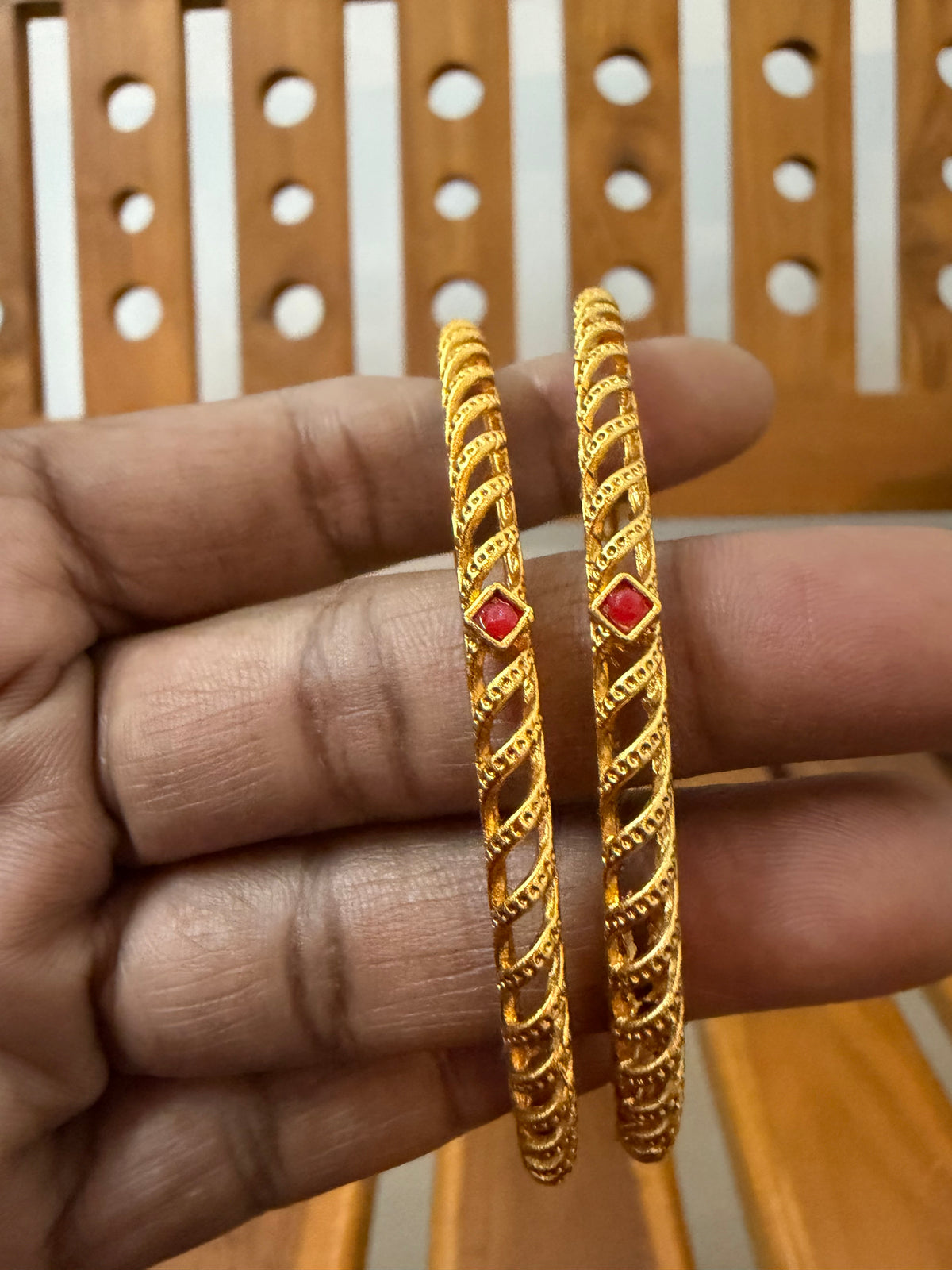 Pavizhamaala + Bangles - Combo offer