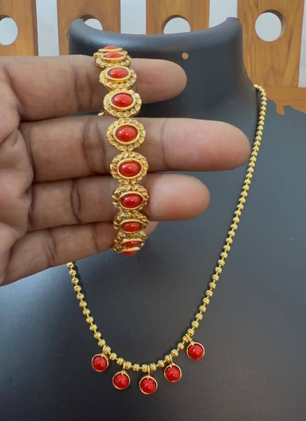 Pavizhamaala + Bangle (Combo offer)