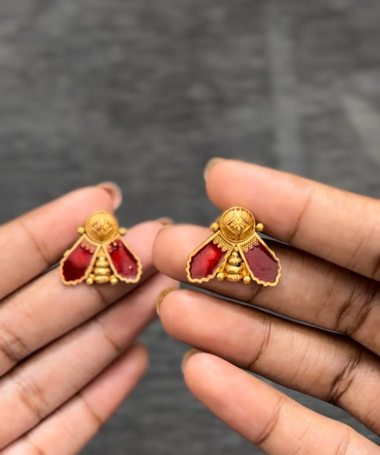 Ruby Necklace with earrings