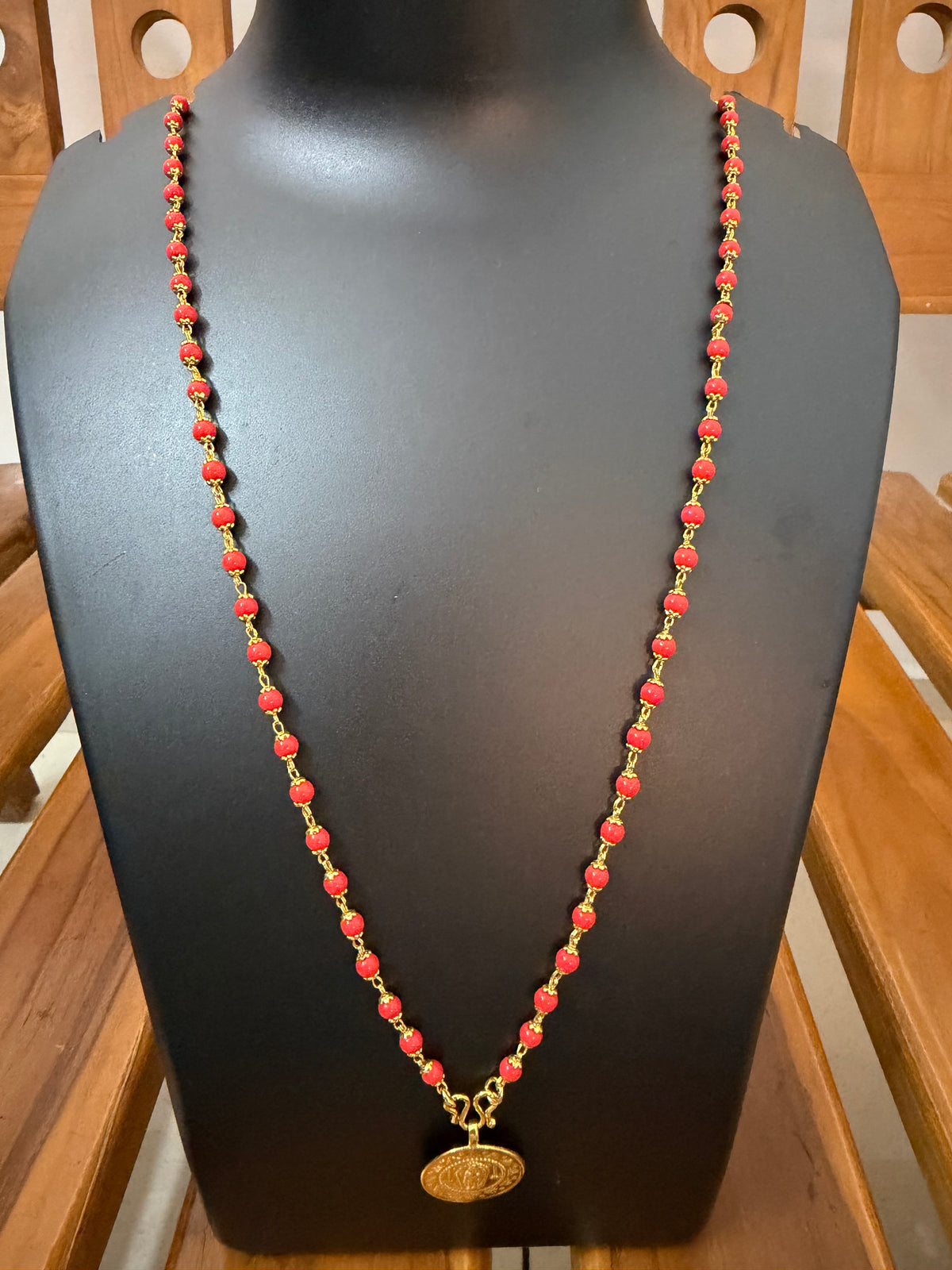 Guruvayoorappan Locket Maala light weight 4 Pidi