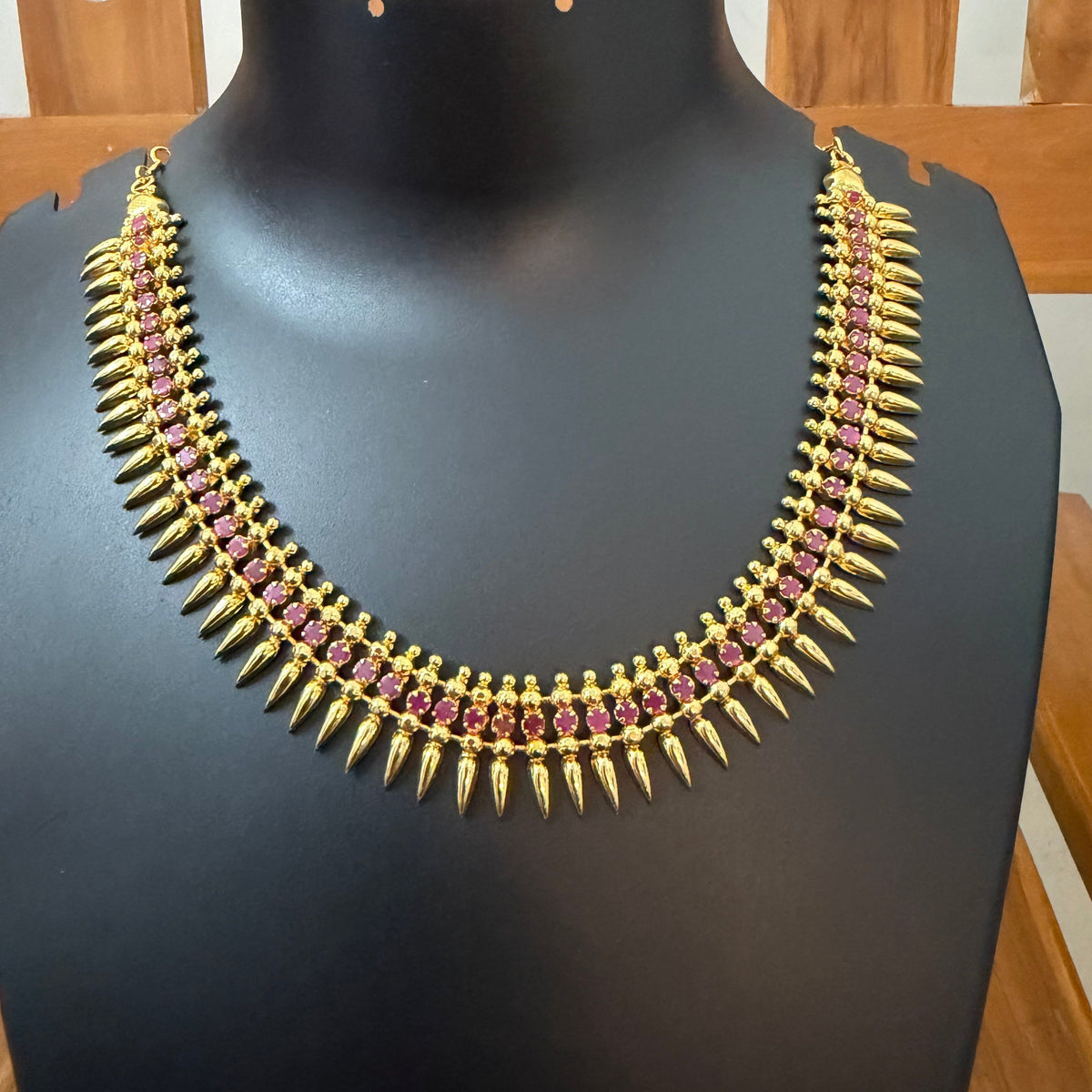 Pichimottu Necklace
