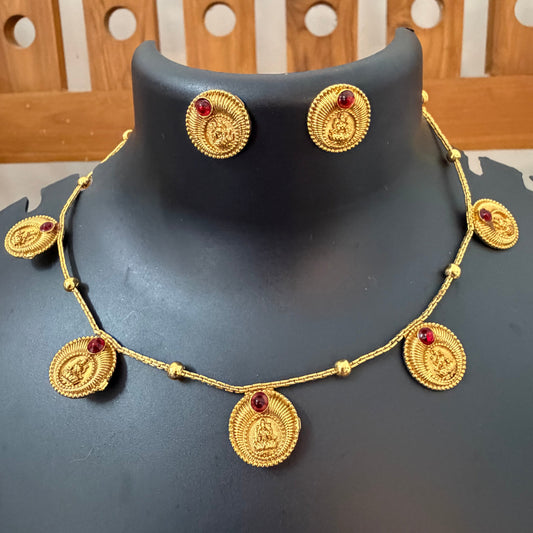 Lakshmi necklace