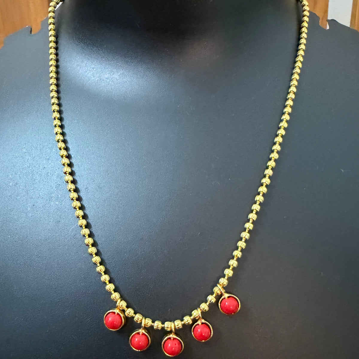 Pavizhamaala : Coral beads