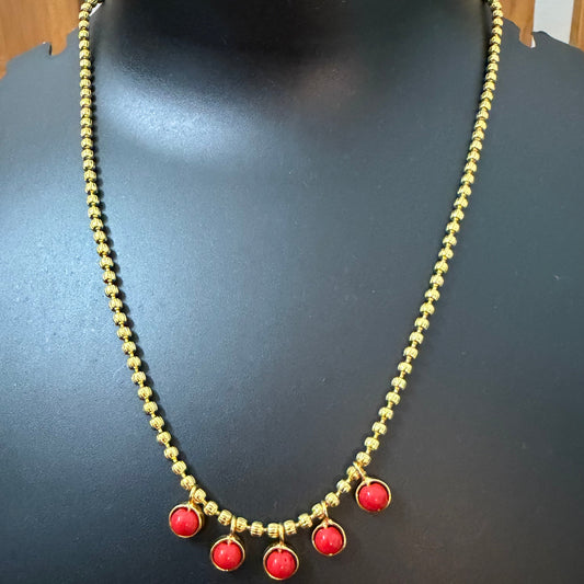 Pavizhamaala : Coral beads