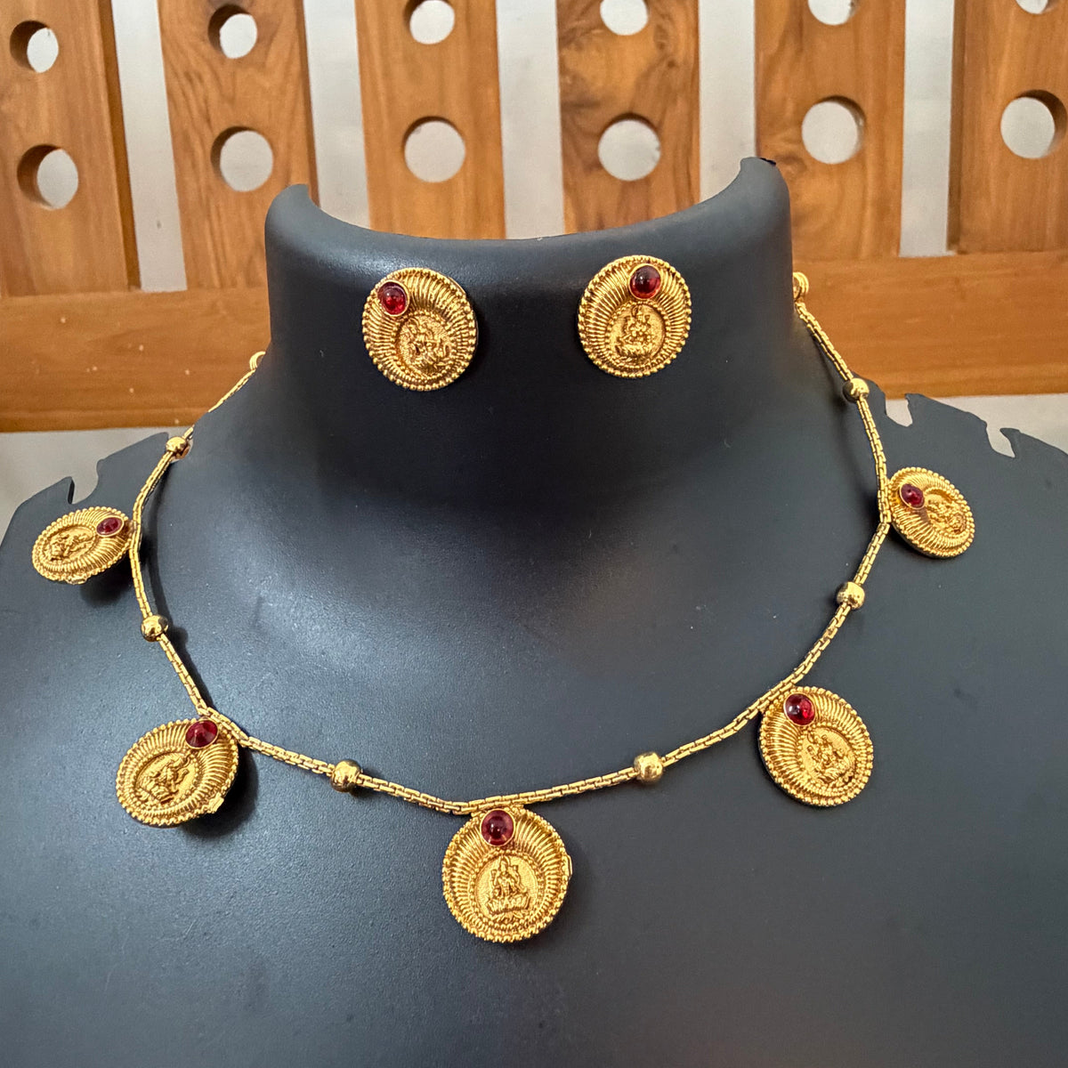 Lakshmi necklace