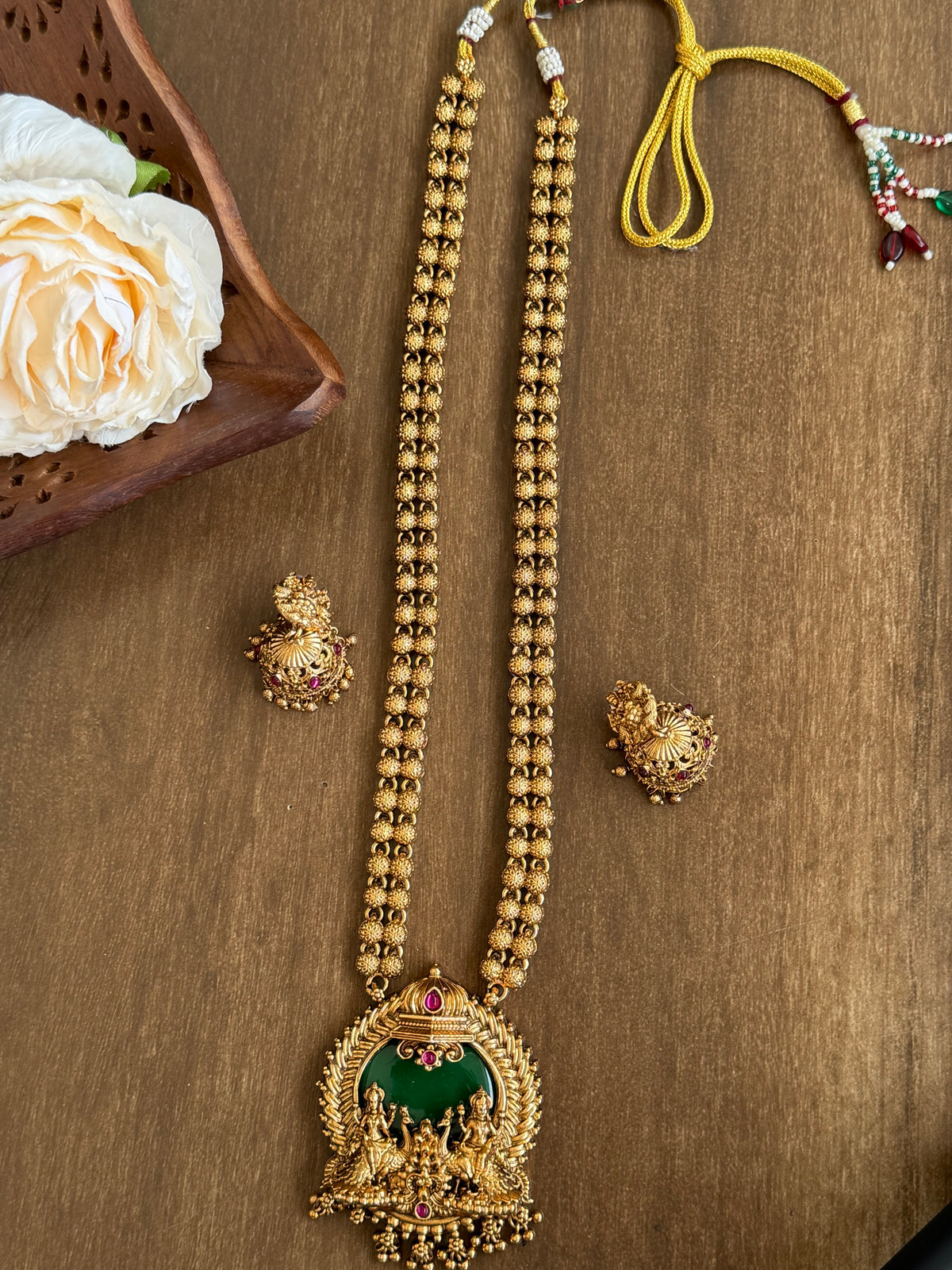 Lakshmi Peacock haram