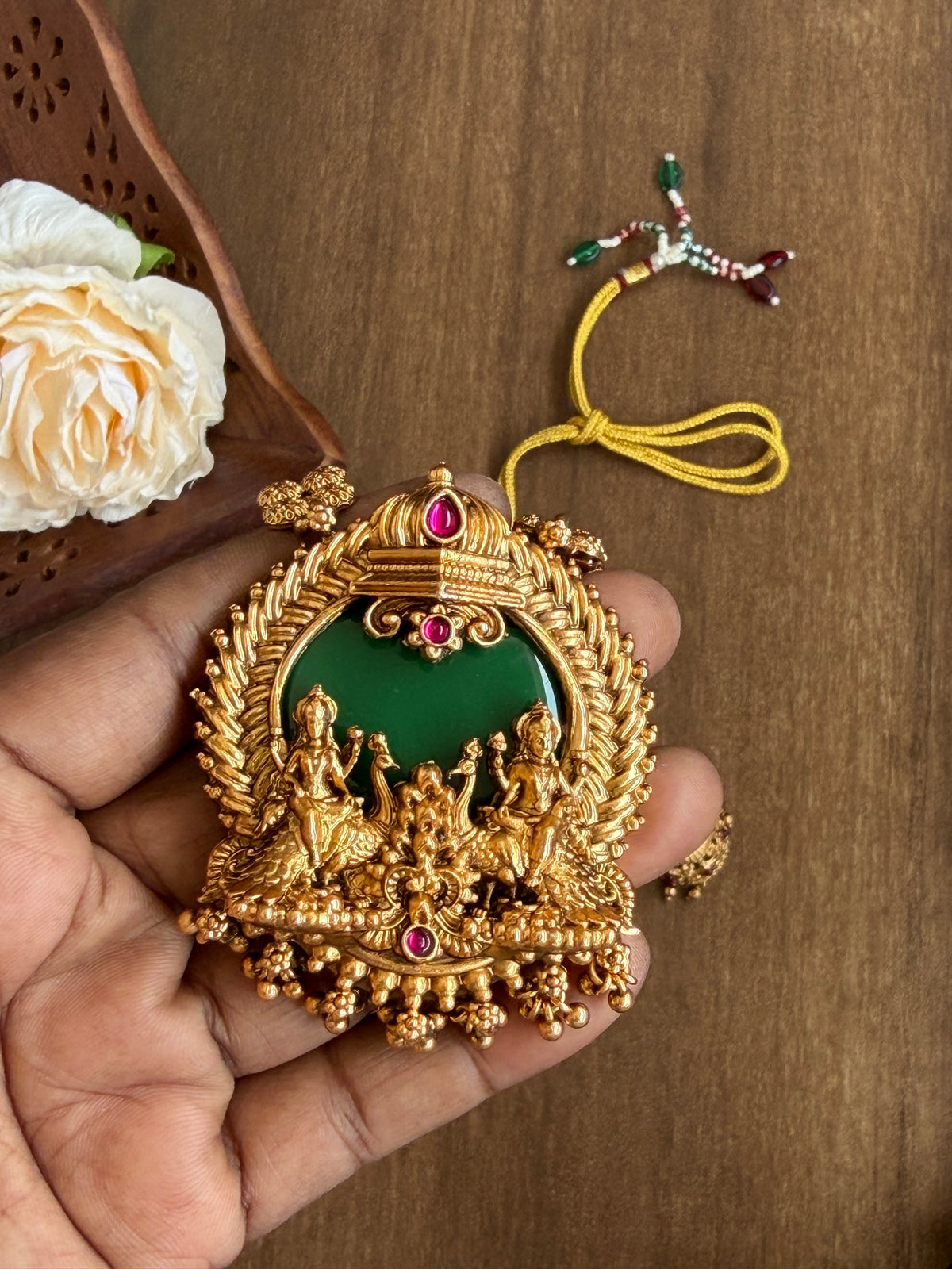 Lakshmi Peacock haram