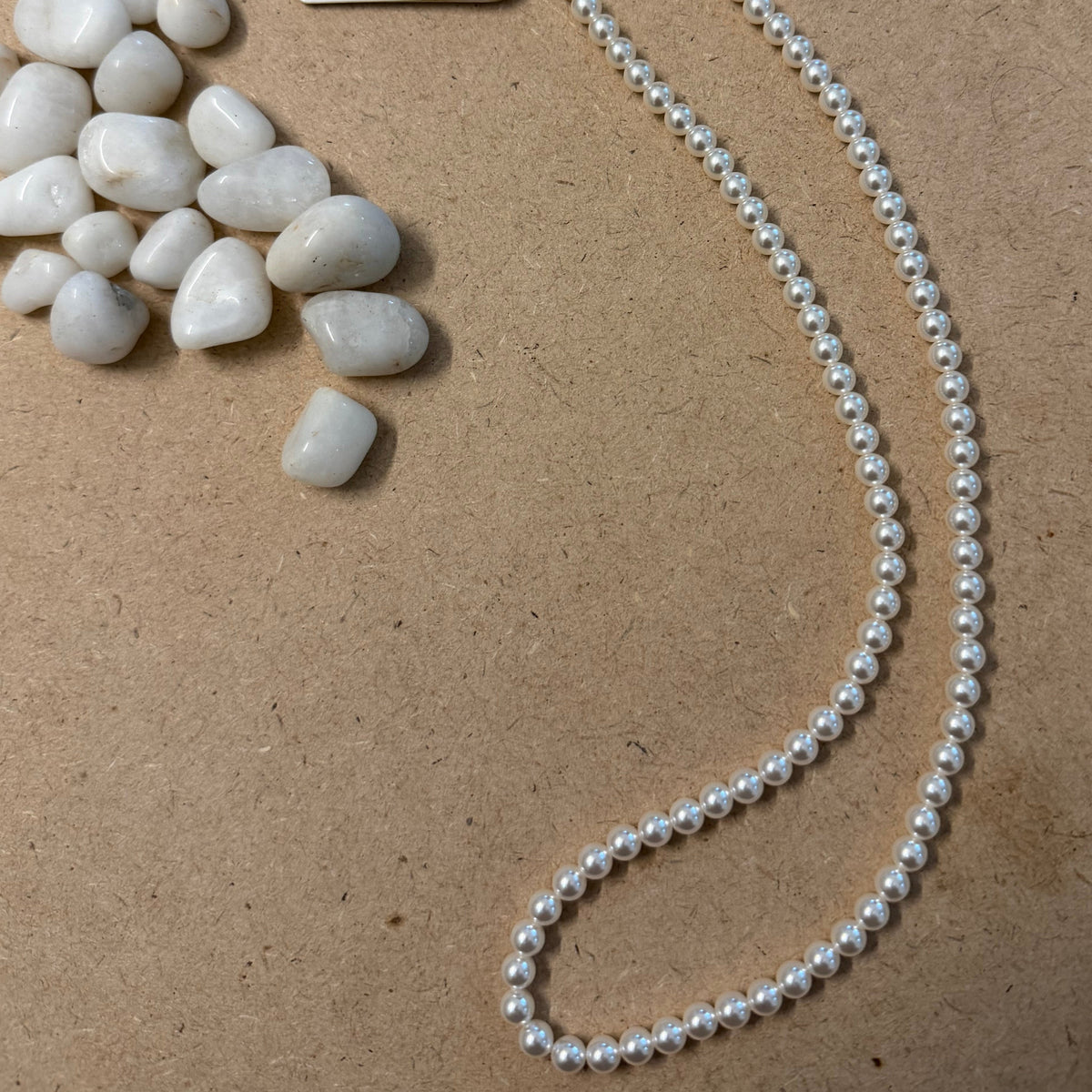 Fresh water pearl necklace Code: MJ7490