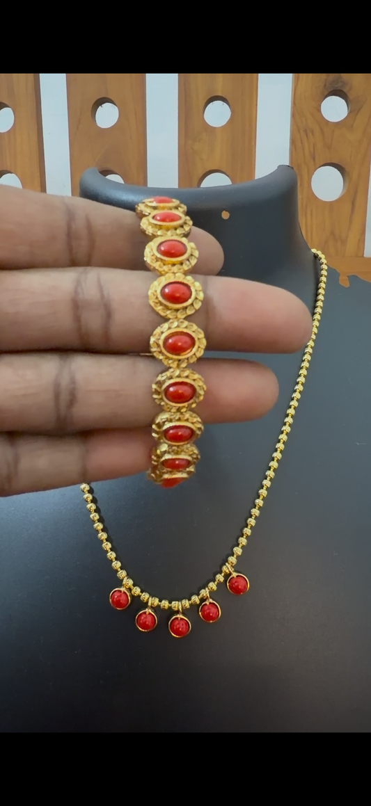 Pavizhamaala + Bangle (Combo offer)