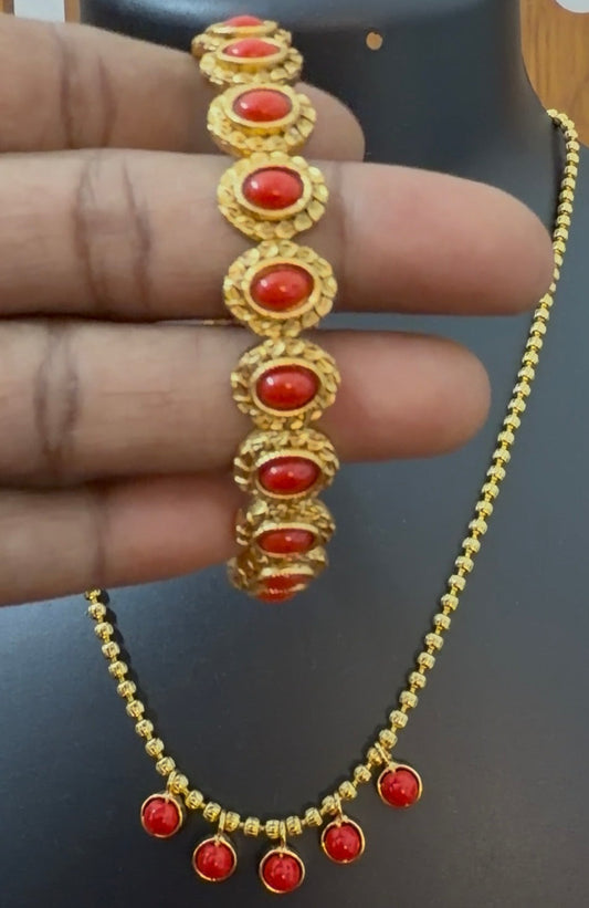 Pavizhamaala + Bangle (Combo offer)