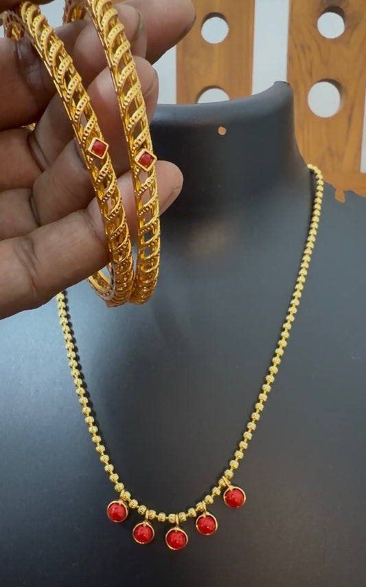 Pavizhamaala + Bangles - Combo offer