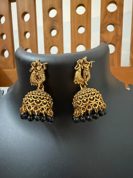 Radha Krishna Jhumka