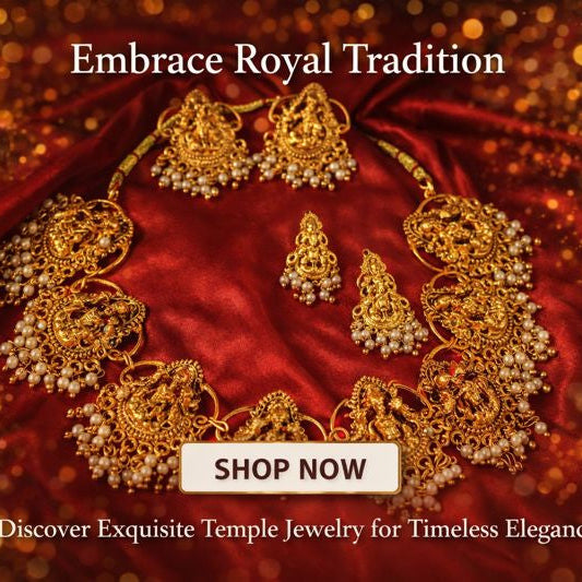 Lakshmi  Heavy Necklace