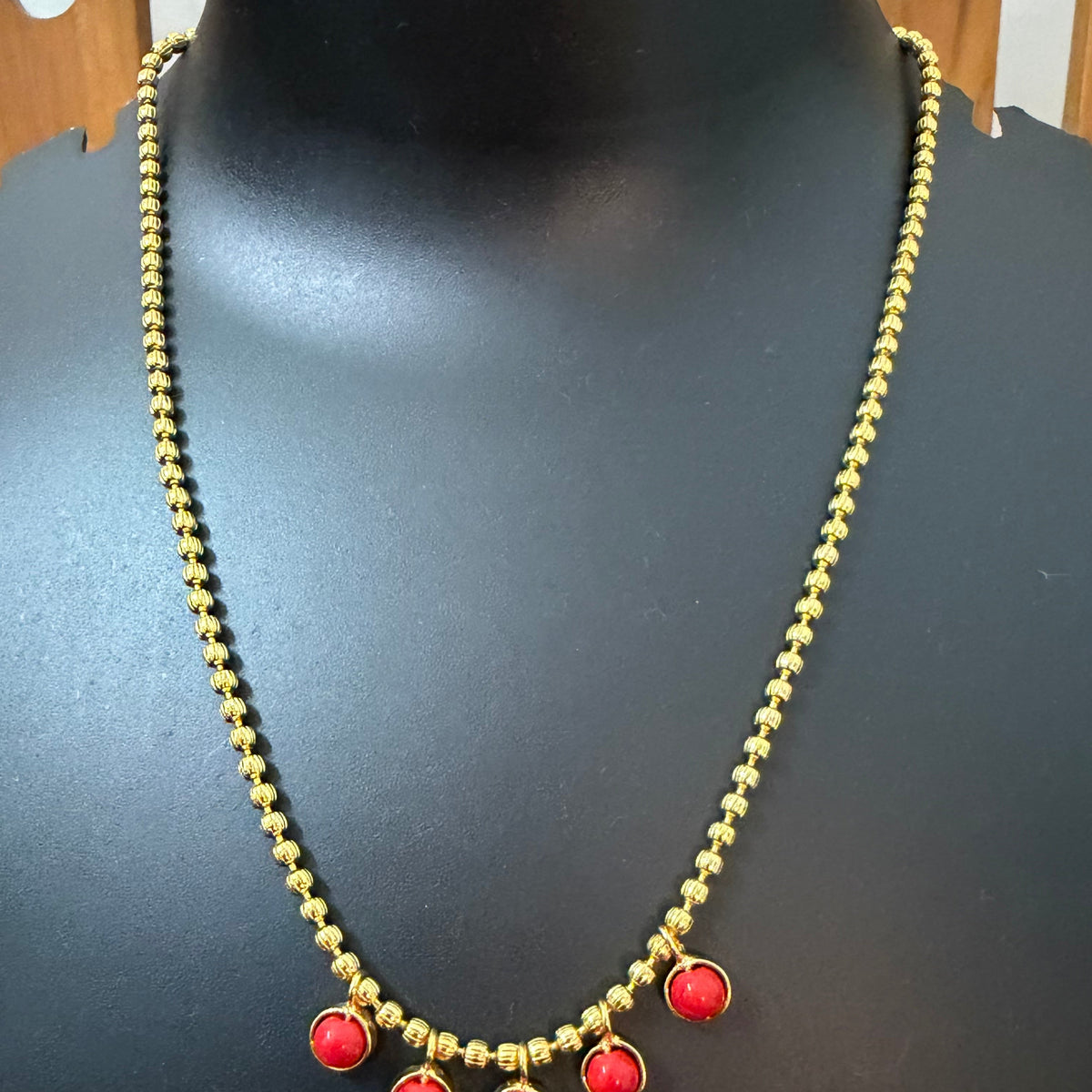 Pavizhamaala : Coral beads