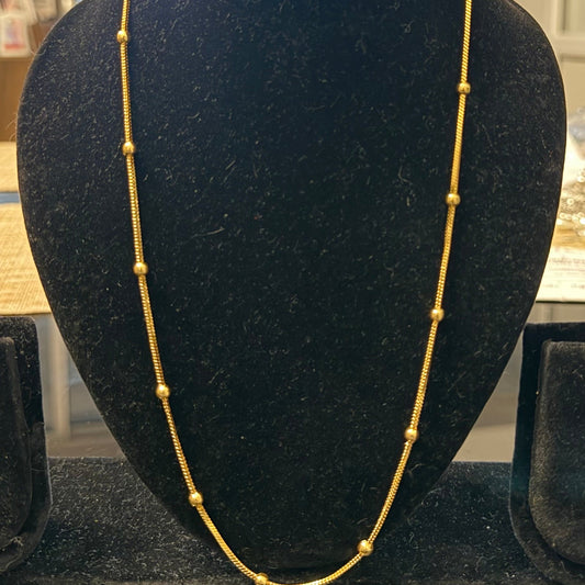 Simple bead chain(Manimala)