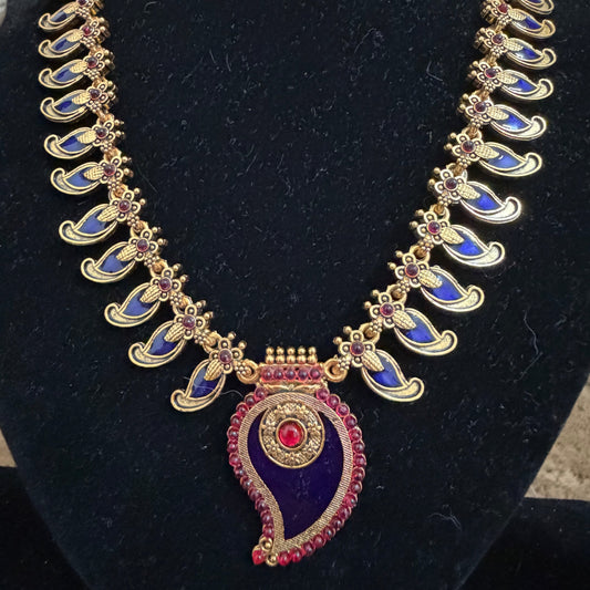Blue Manga maala