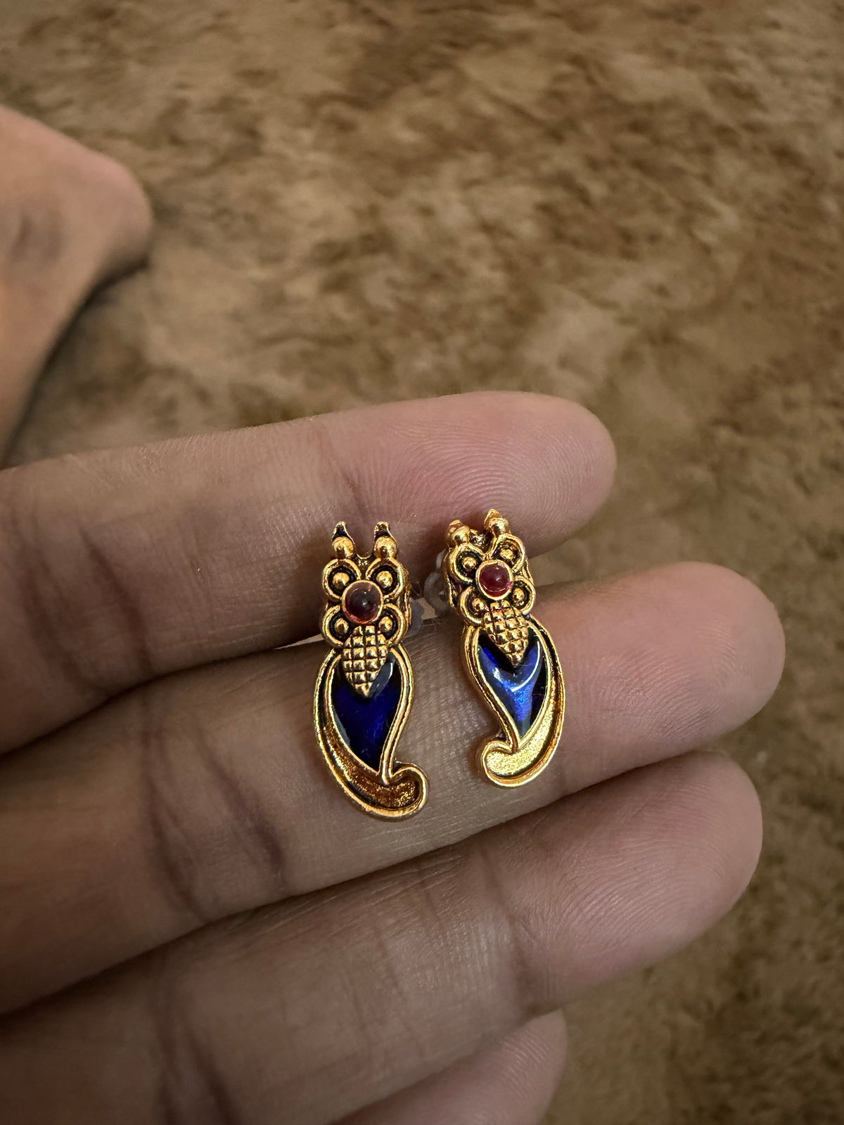 Blue Manga maala