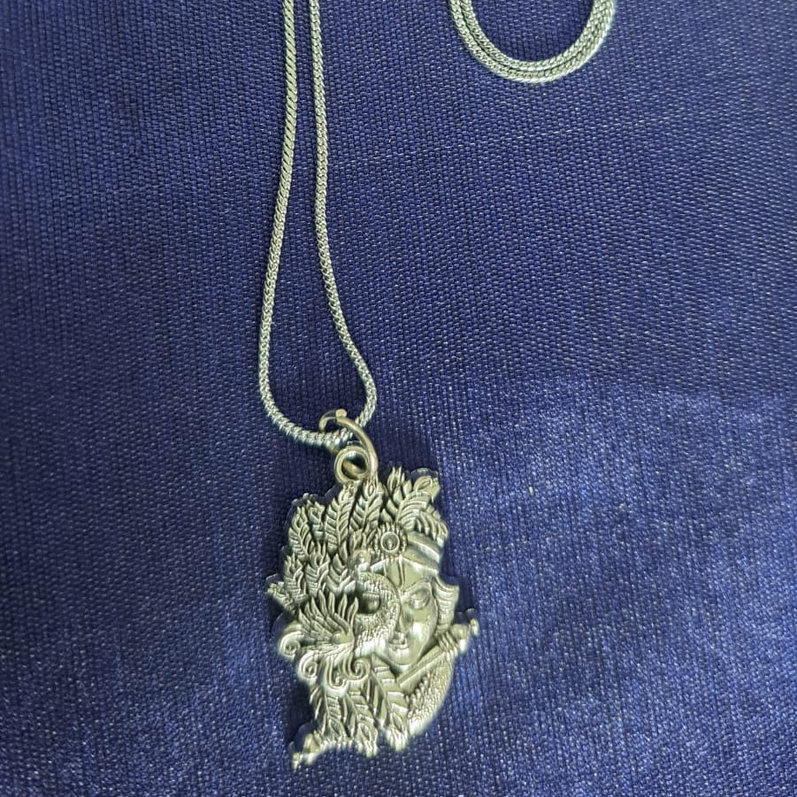 KRISHNA LOCKET CHAIN SET
