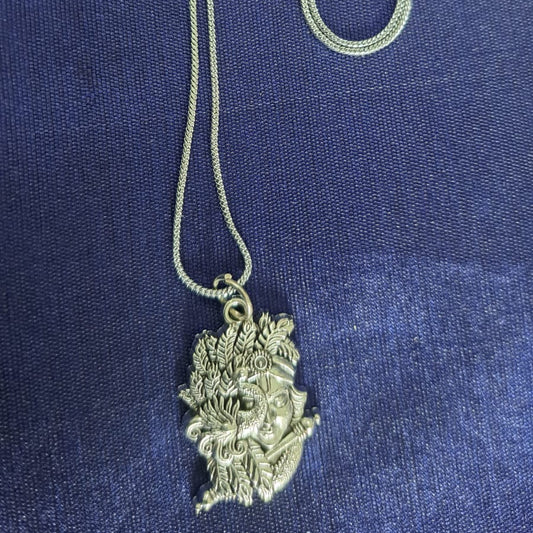 KRISHNA LOCKET CHAIN SET