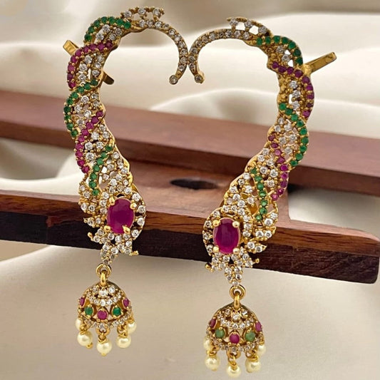 Blue tooth Jhumka I Code EK 4801