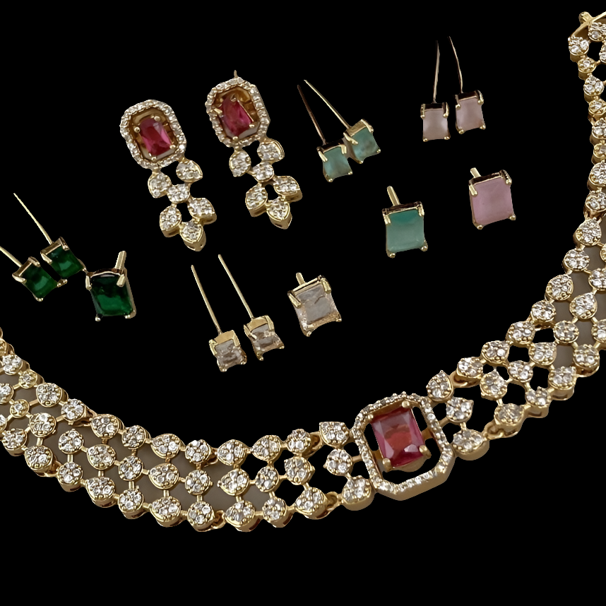 AD Stone changeable choker set