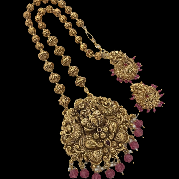 Lakshmi Necklace Set