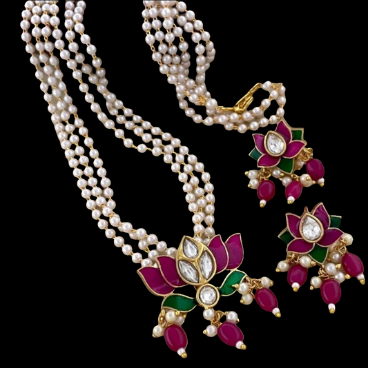 Pearl Lotus Haram set
