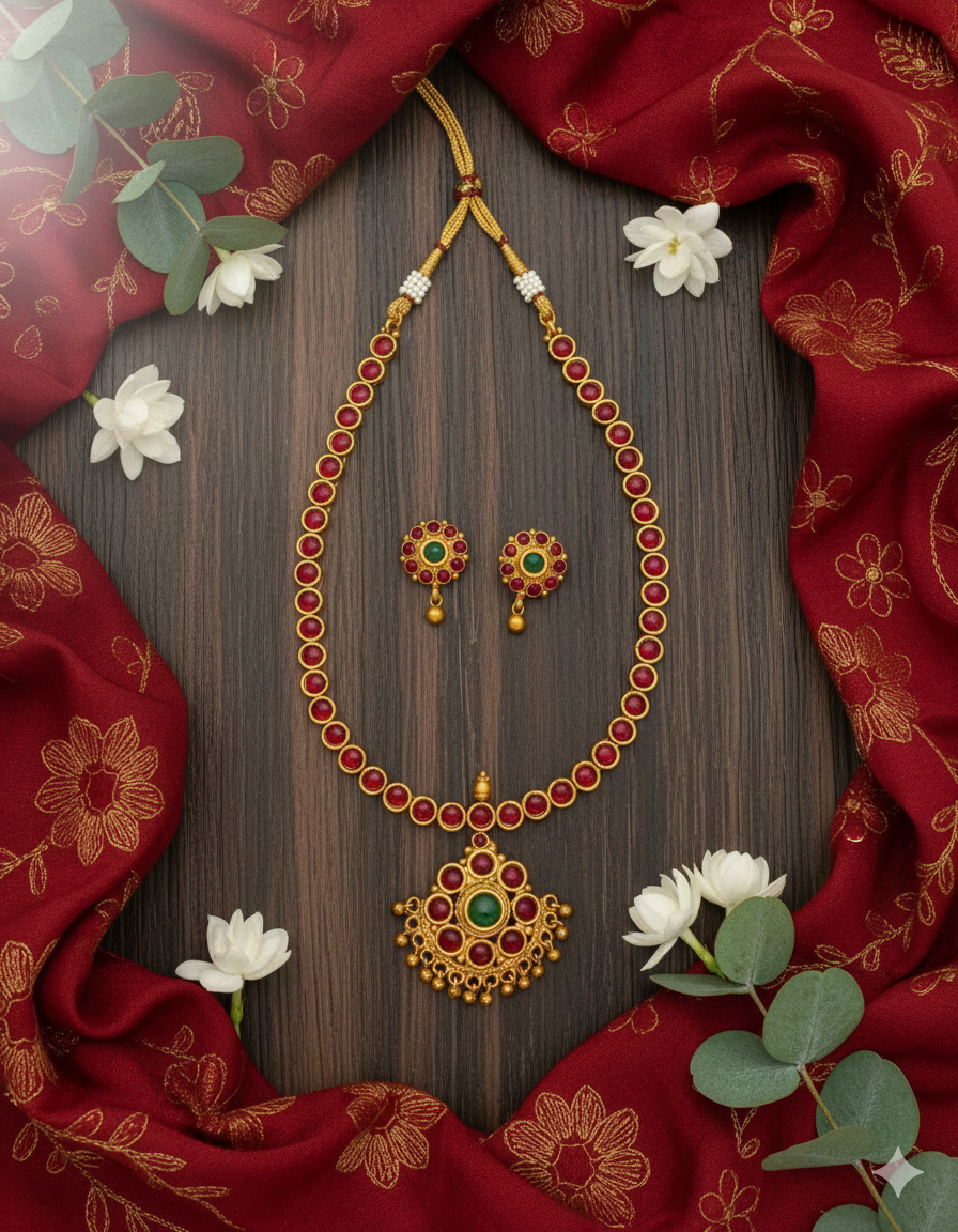 Attigai Kempstone set
