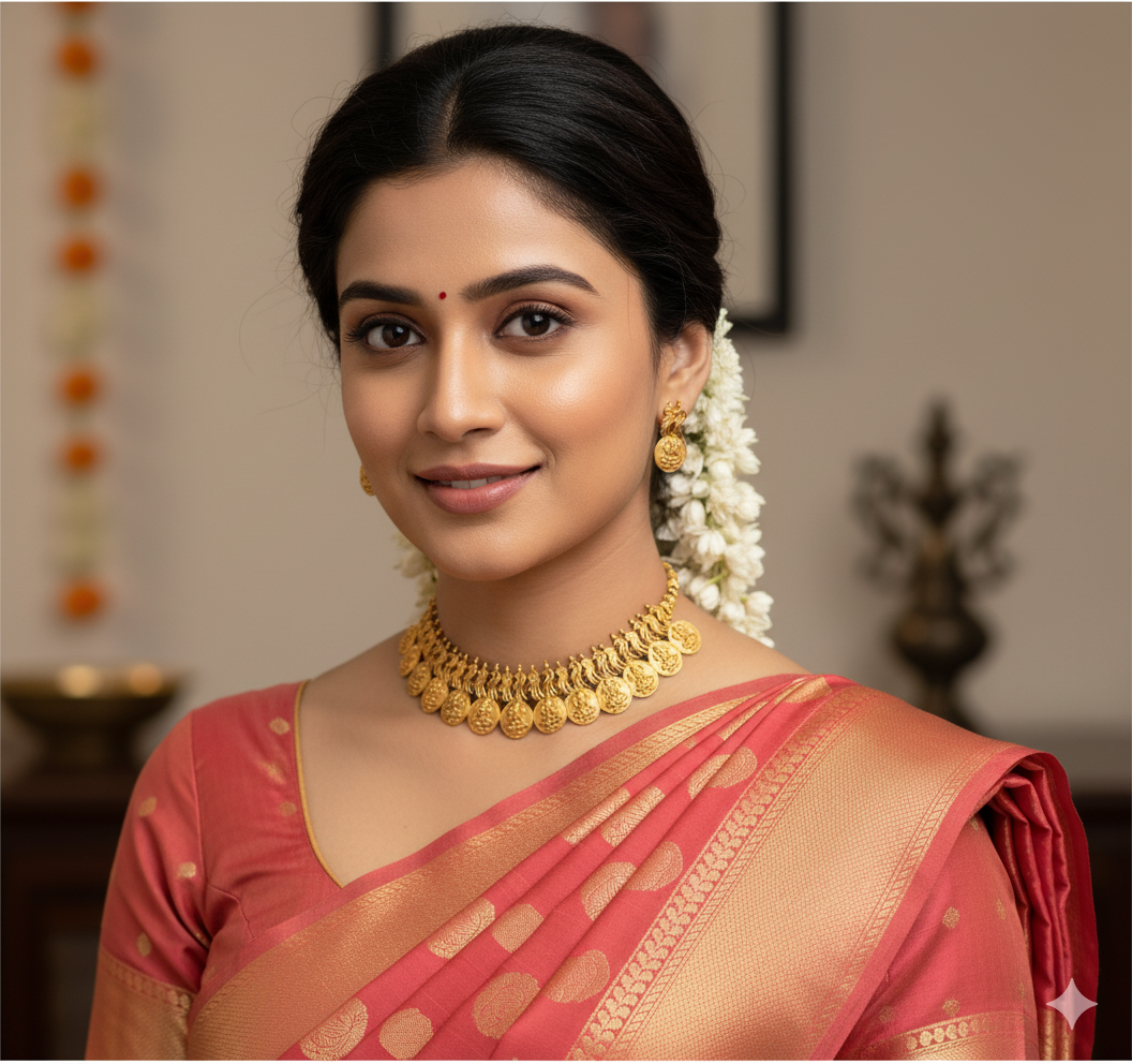 Matte finish Lakshmi Kaasumala