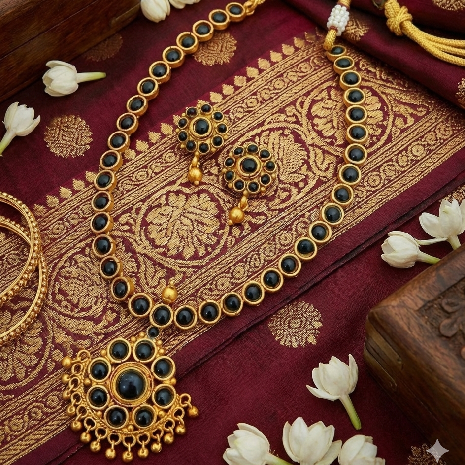 Attigai Kempstone set