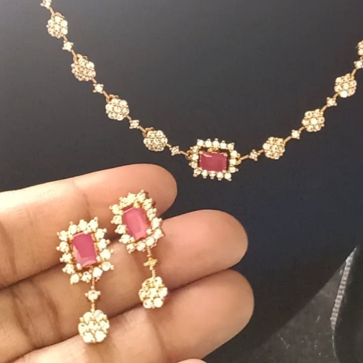 5in1 necklace set