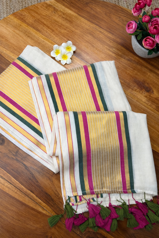 Mal cotton sarees