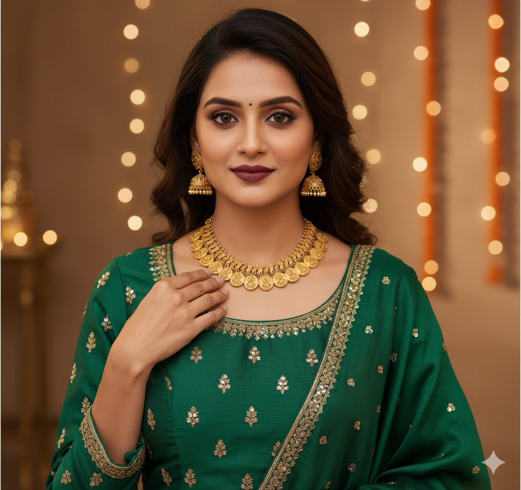 Matte finish Lakshmi Kaasumala