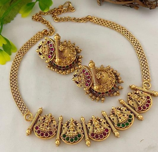 Lakshmi necklace/choker