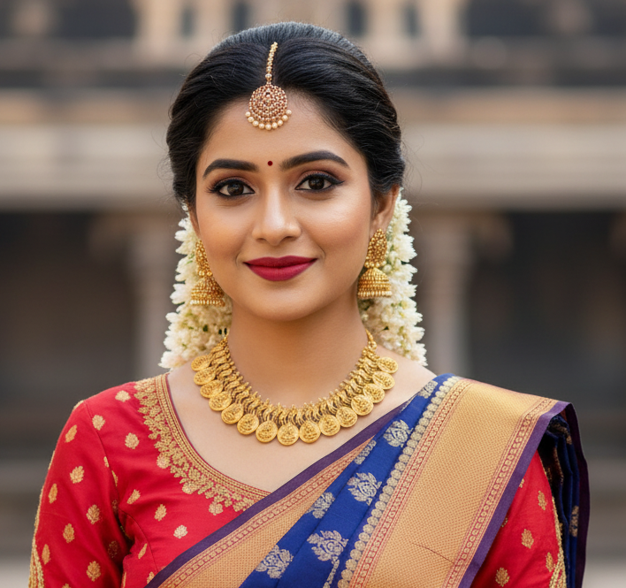 Matte finish Lakshmi Kaasumala